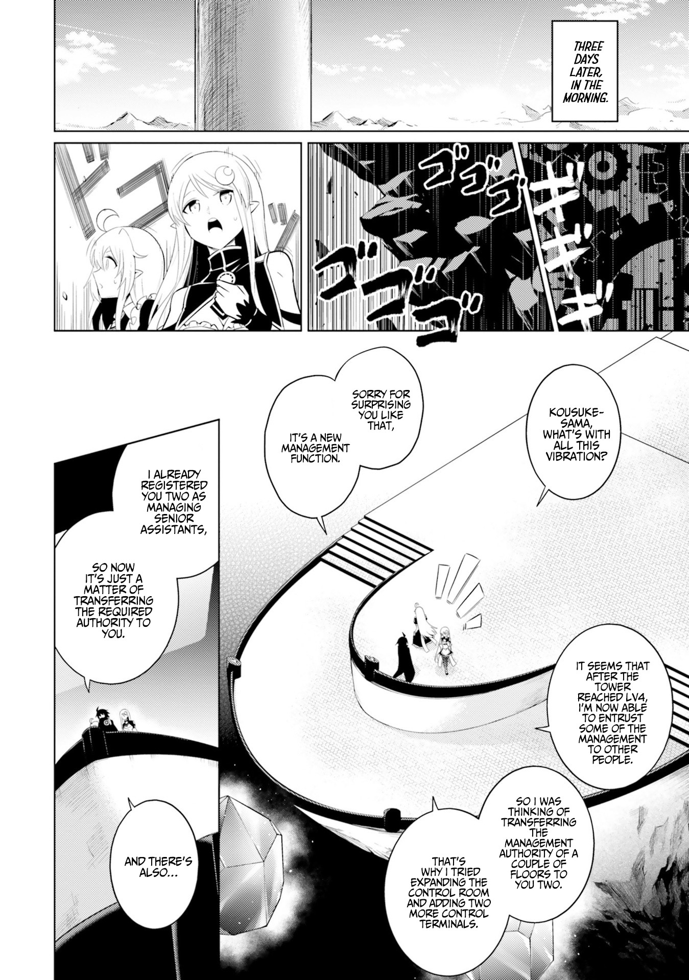 Let's Manage The Tower Chapter 6 page 15 - Chapter 6: The Sixth Floor: The Two Unique Items