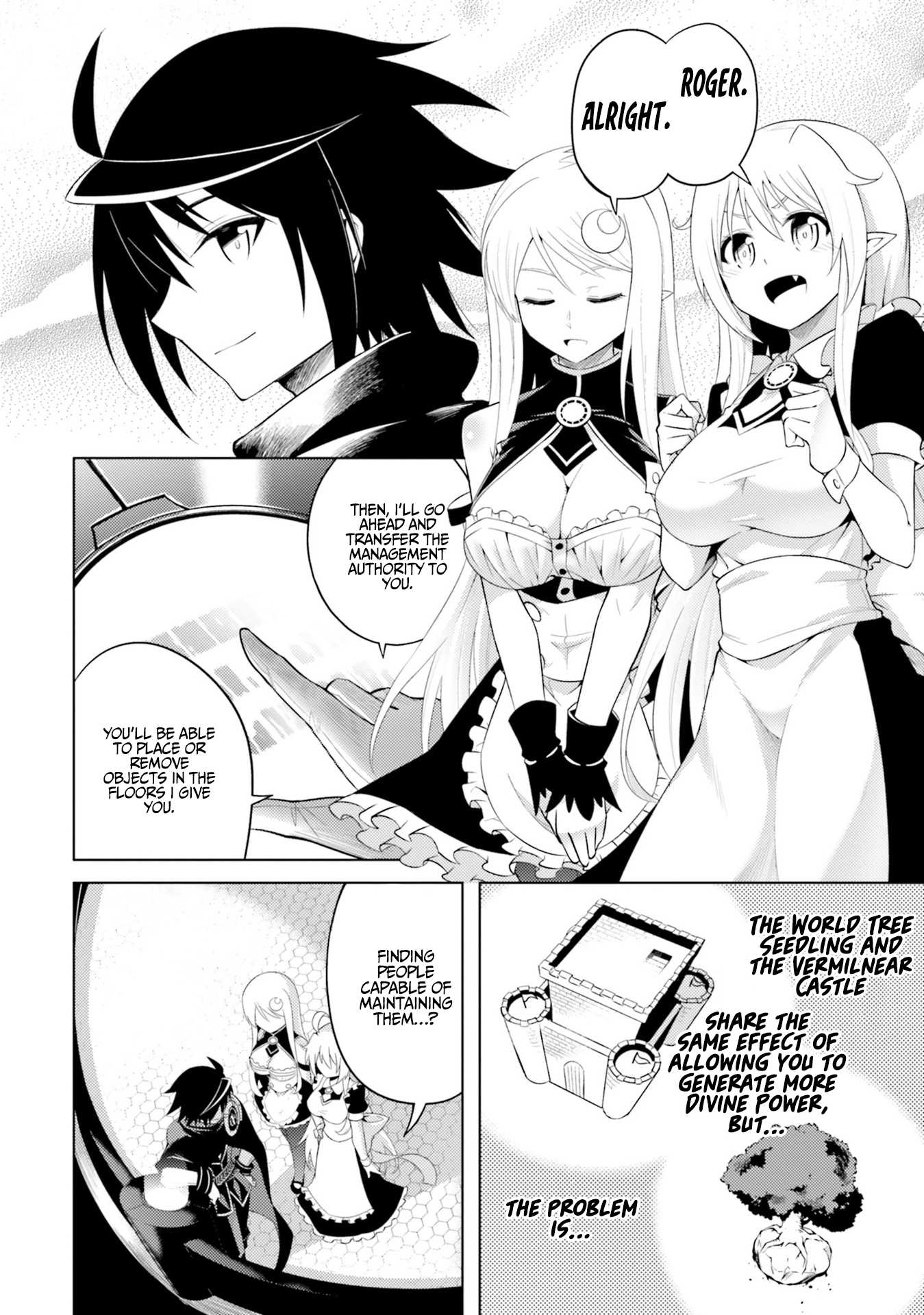 Let's Manage The Tower Chapter 6 page 17 - Chapter 6: The Sixth Floor: The Two Unique Items