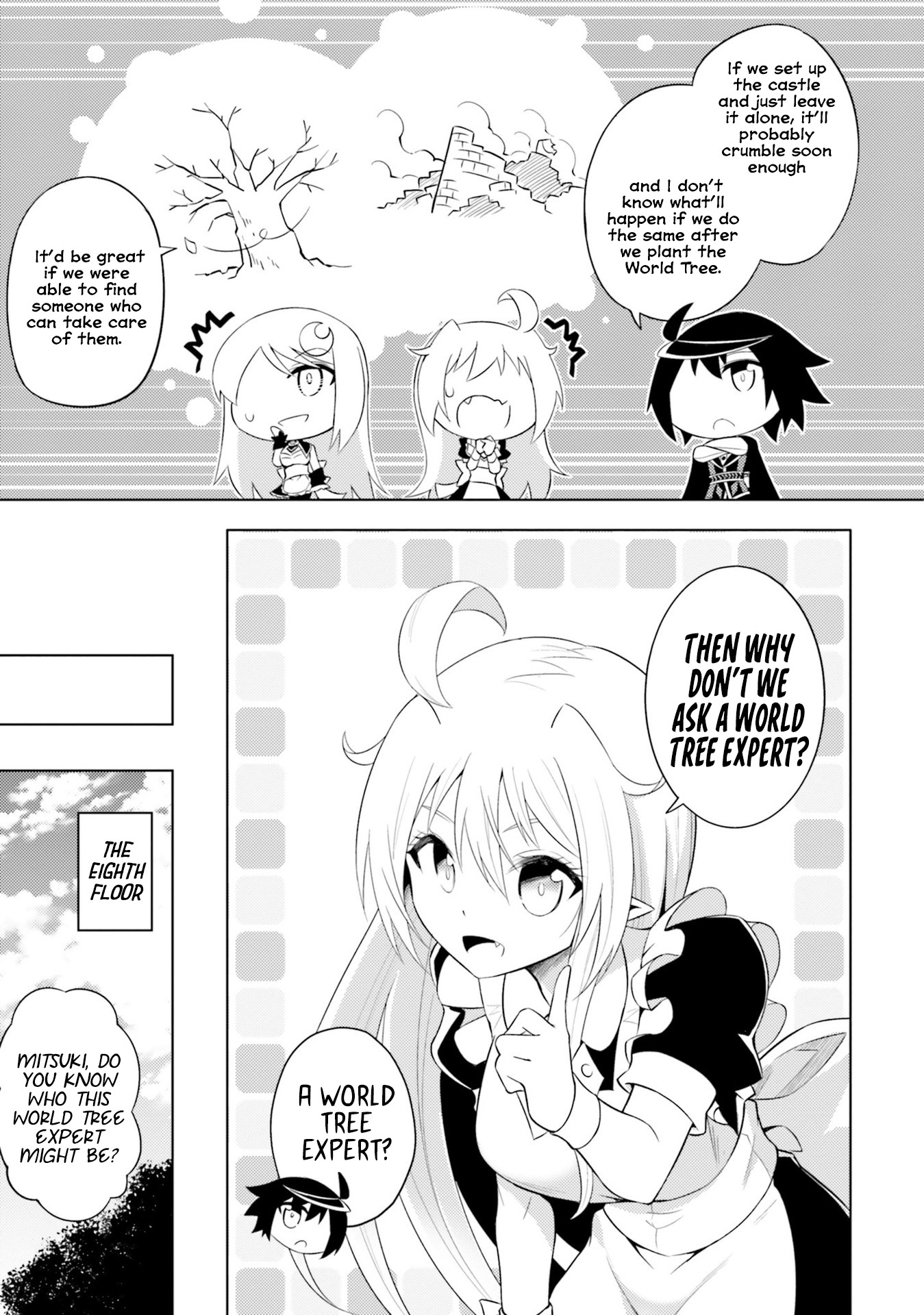 Let's Manage The Tower Chapter 6 page 18 - Chapter 6: The Sixth Floor: The Two Unique Items