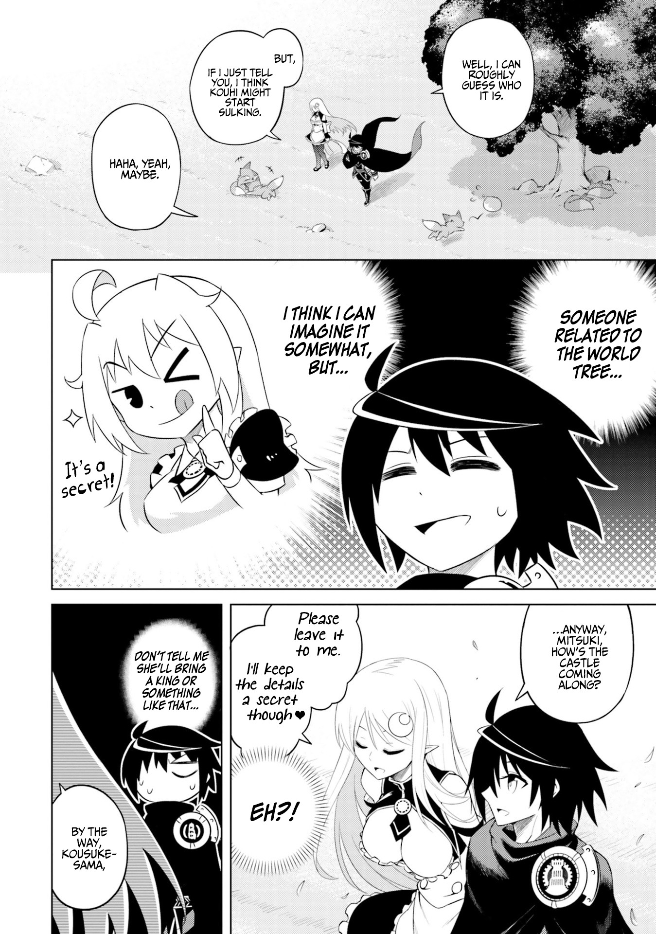 Let's Manage The Tower Chapter 6 page 19 - Chapter 6: The Sixth Floor: The Two Unique Items