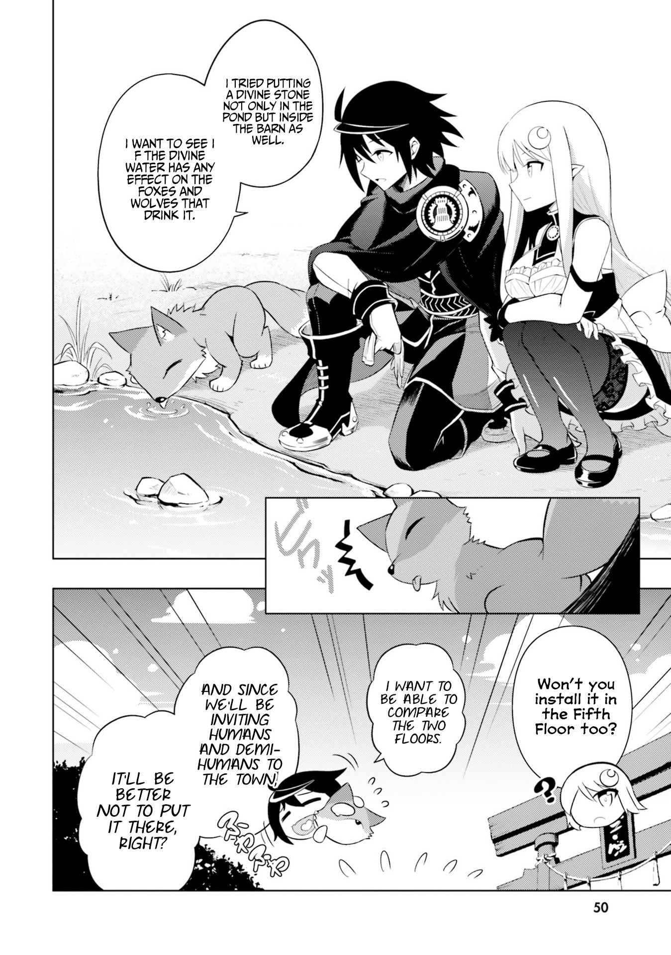 Let's Manage The Tower Chapter 6 page 21 - Chapter 6: The Sixth Floor: The Two Unique Items