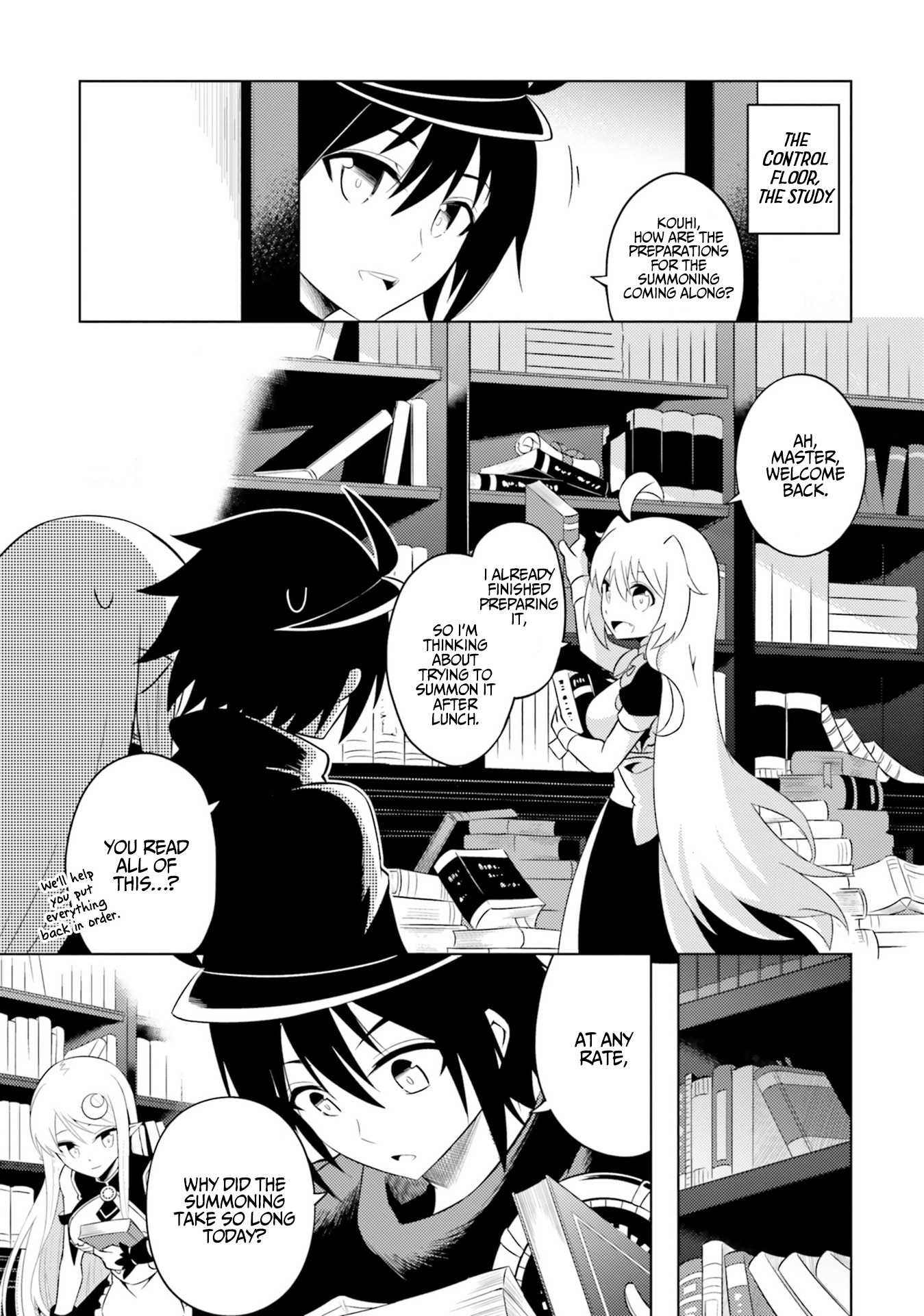 Let's Manage The Tower Chapter 6 page 22 - Chapter 6: The Sixth Floor: The Two Unique Items