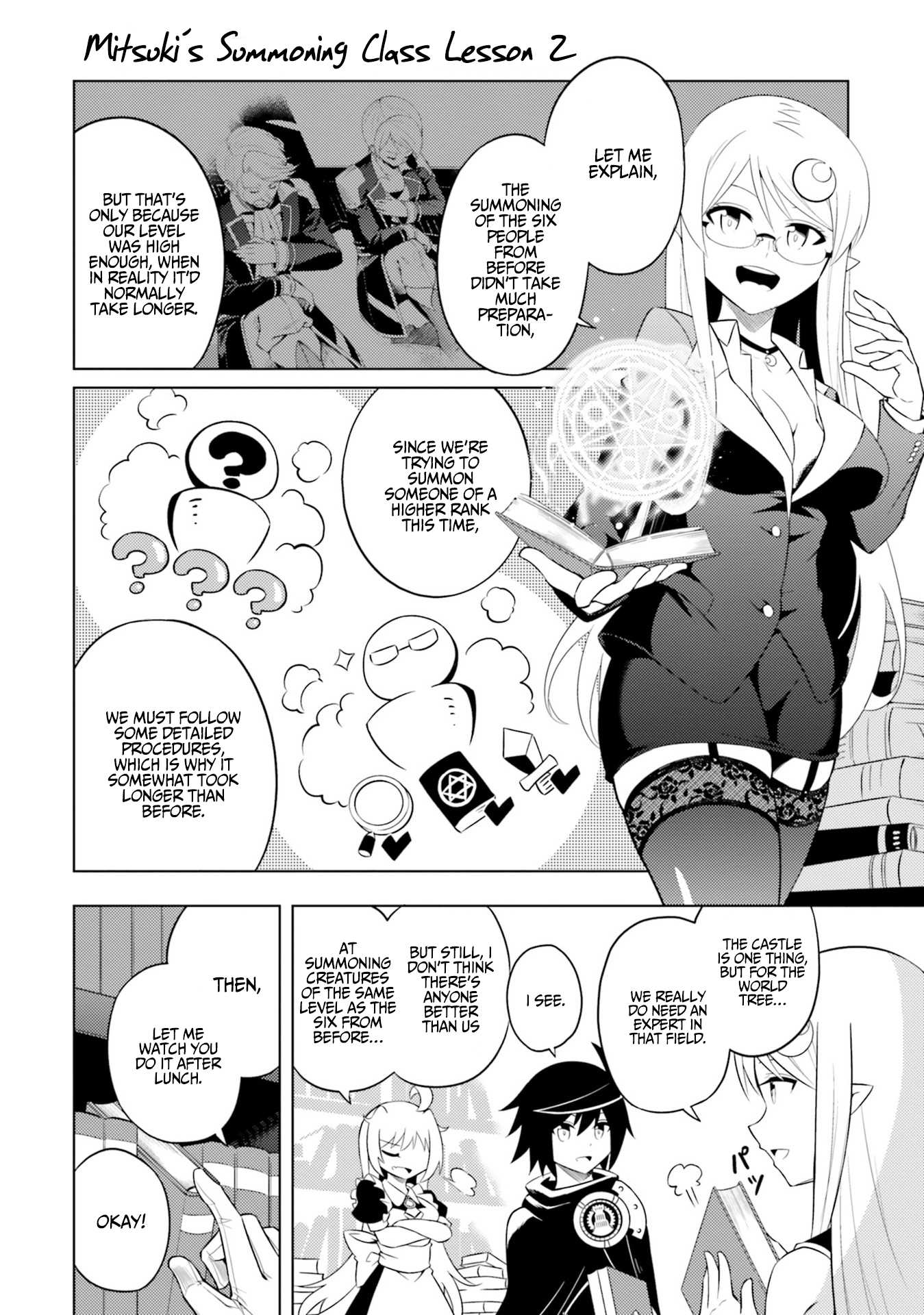Let's Manage The Tower Chapter 6 page 23 - Chapter 6: The Sixth Floor: The Two Unique Items
