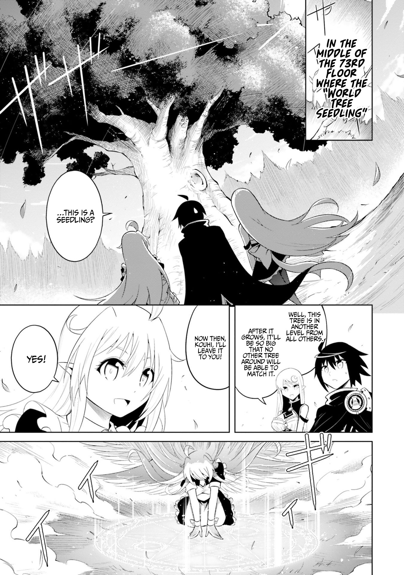 Let's Manage The Tower Chapter 6 page 24 - Chapter 6: The Sixth Floor: The Two Unique Items