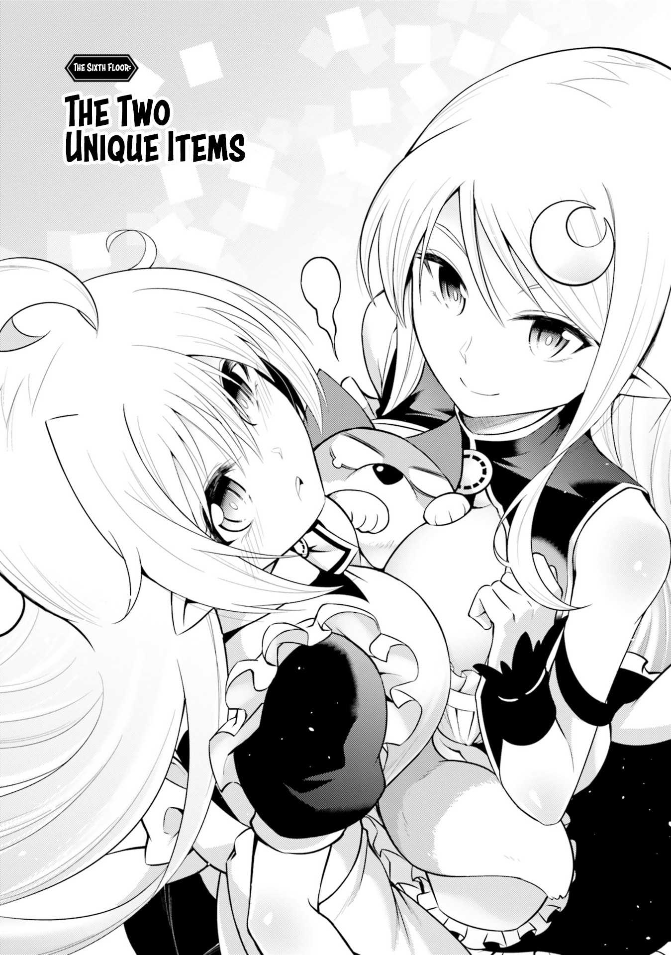 Let's Manage The Tower Chapter 6 page 3 - Chapter 6: The Sixth Floor: The Two Unique Items