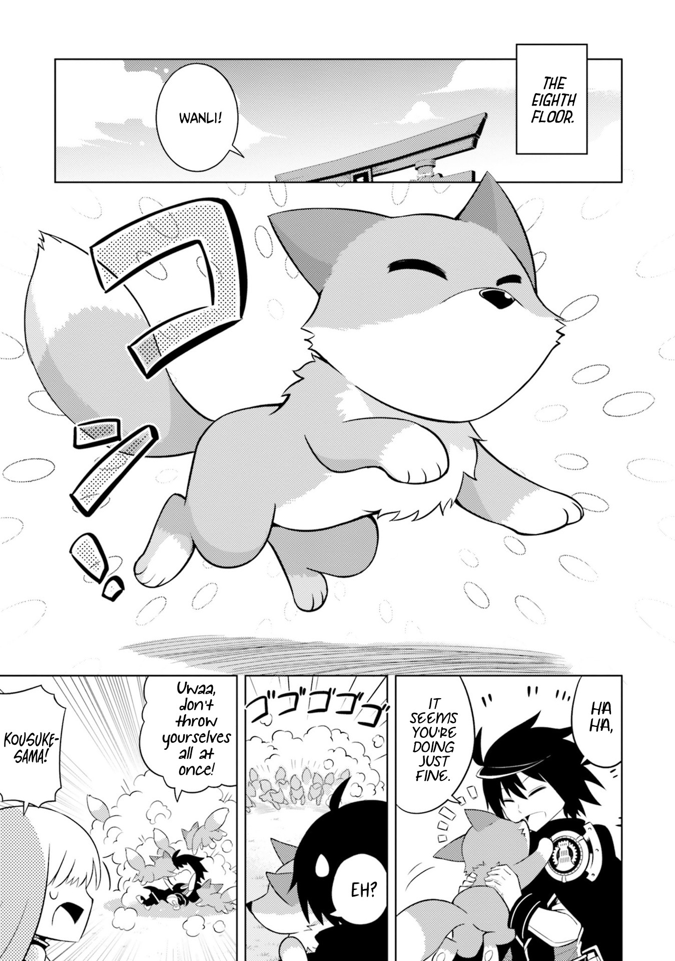 Let's Manage The Tower Chapter 6 page 4 - Chapter 6: The Sixth Floor: The Two Unique Items