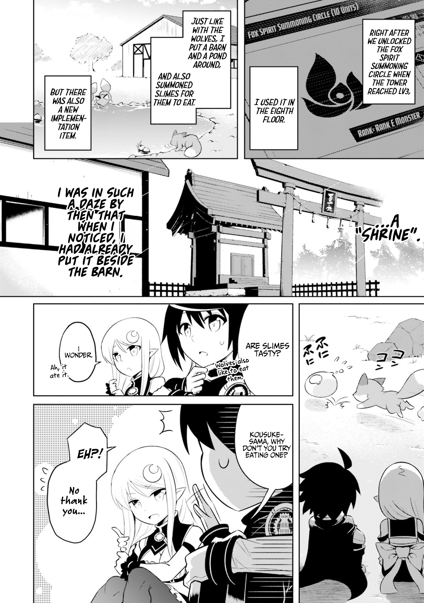Let's Manage The Tower Chapter 6 page 5 - Chapter 6: The Sixth Floor: The Two Unique Items