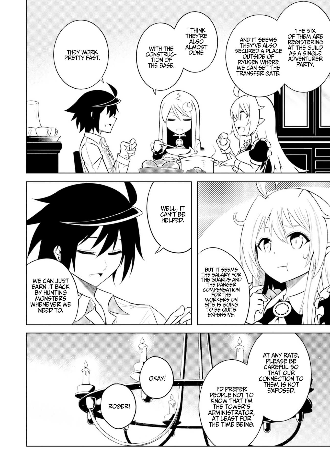Let's Manage The Tower Chapter 6 page 7 - Chapter 6: The Sixth Floor: The Two Unique Items