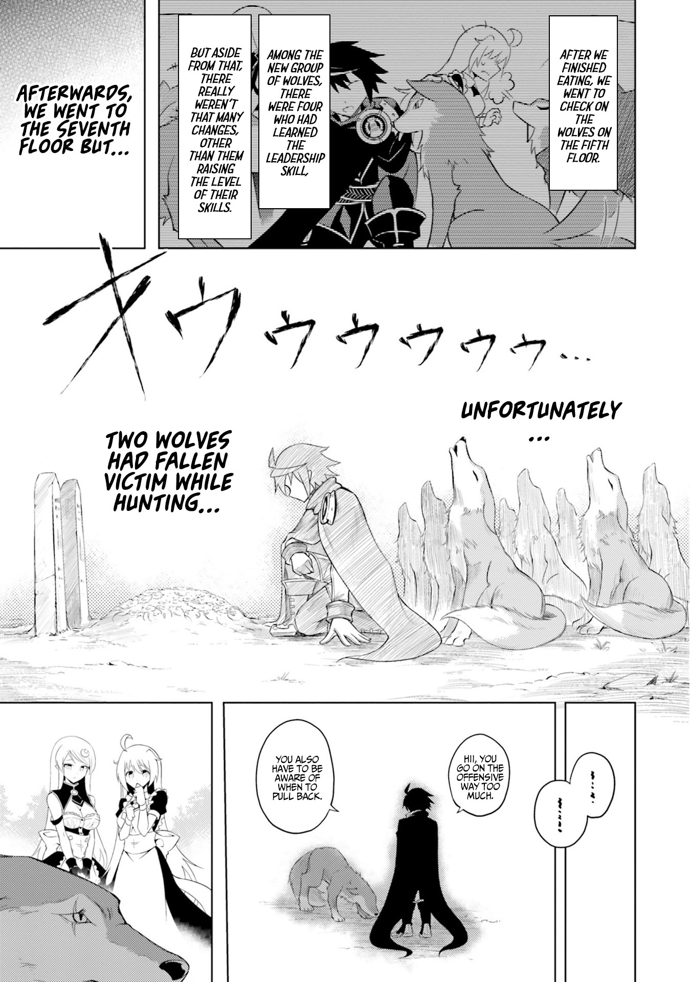 Let's Manage The Tower Chapter 6 page 8 - Chapter 6: The Sixth Floor: The Two Unique Items