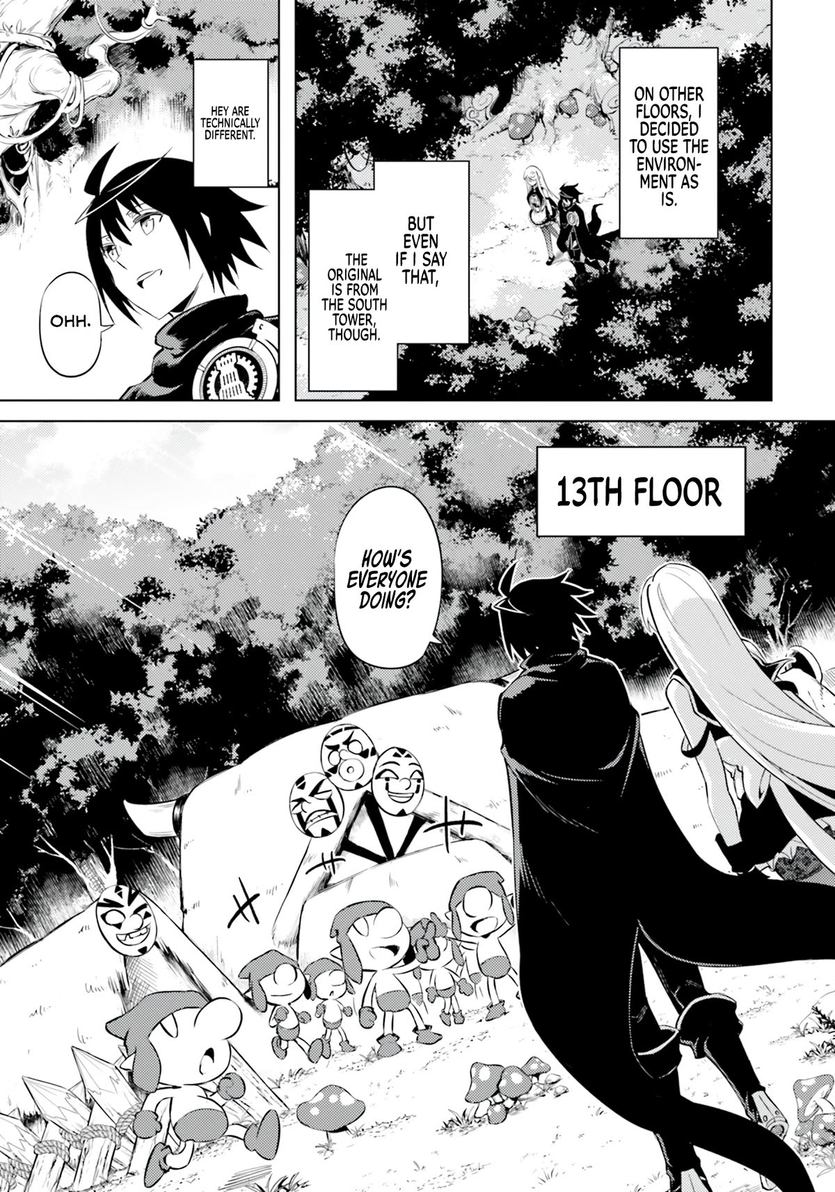 Let's Manage The Tower Chapter 60 page 11 - Chapter 60: The 60th Floor - Summon Rush