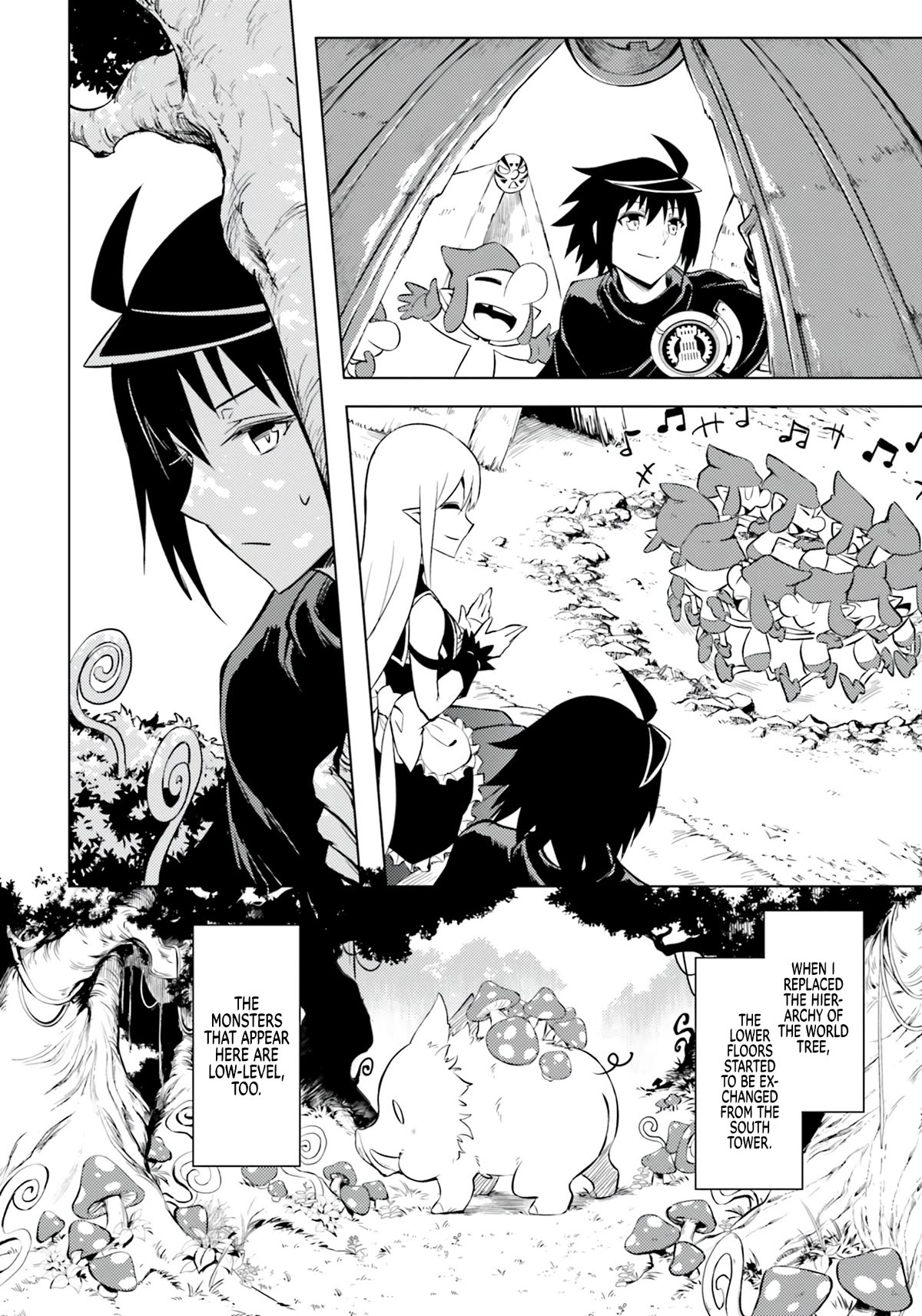 Let's Manage The Tower Chapter 60 page 12 - Chapter 60: The 60th Floor - Summon Rush