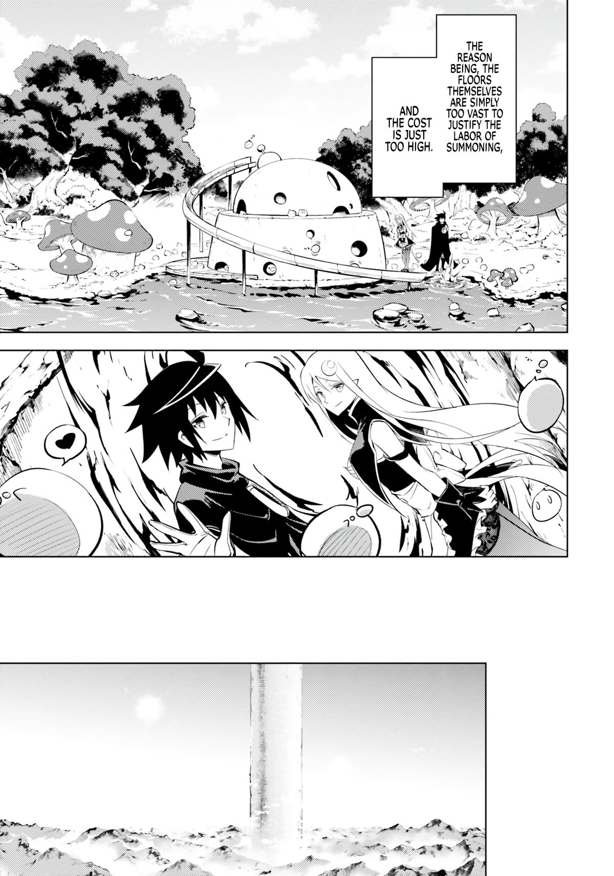Let's Manage The Tower Chapter 60 page 17 - Chapter 60: The 60th Floor - Summon Rush