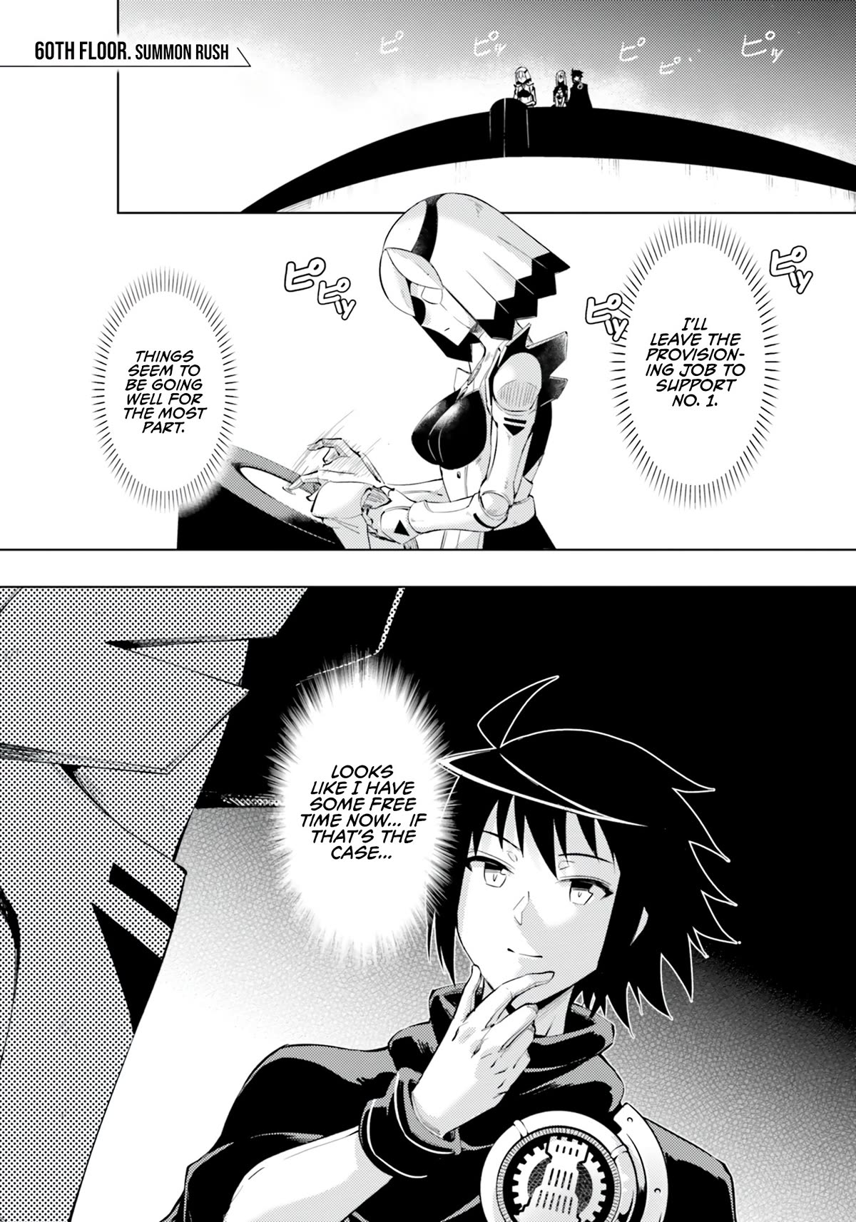 Let's Manage The Tower Chapter 60 page 2 - Chapter 60: The 60th Floor - Summon Rush