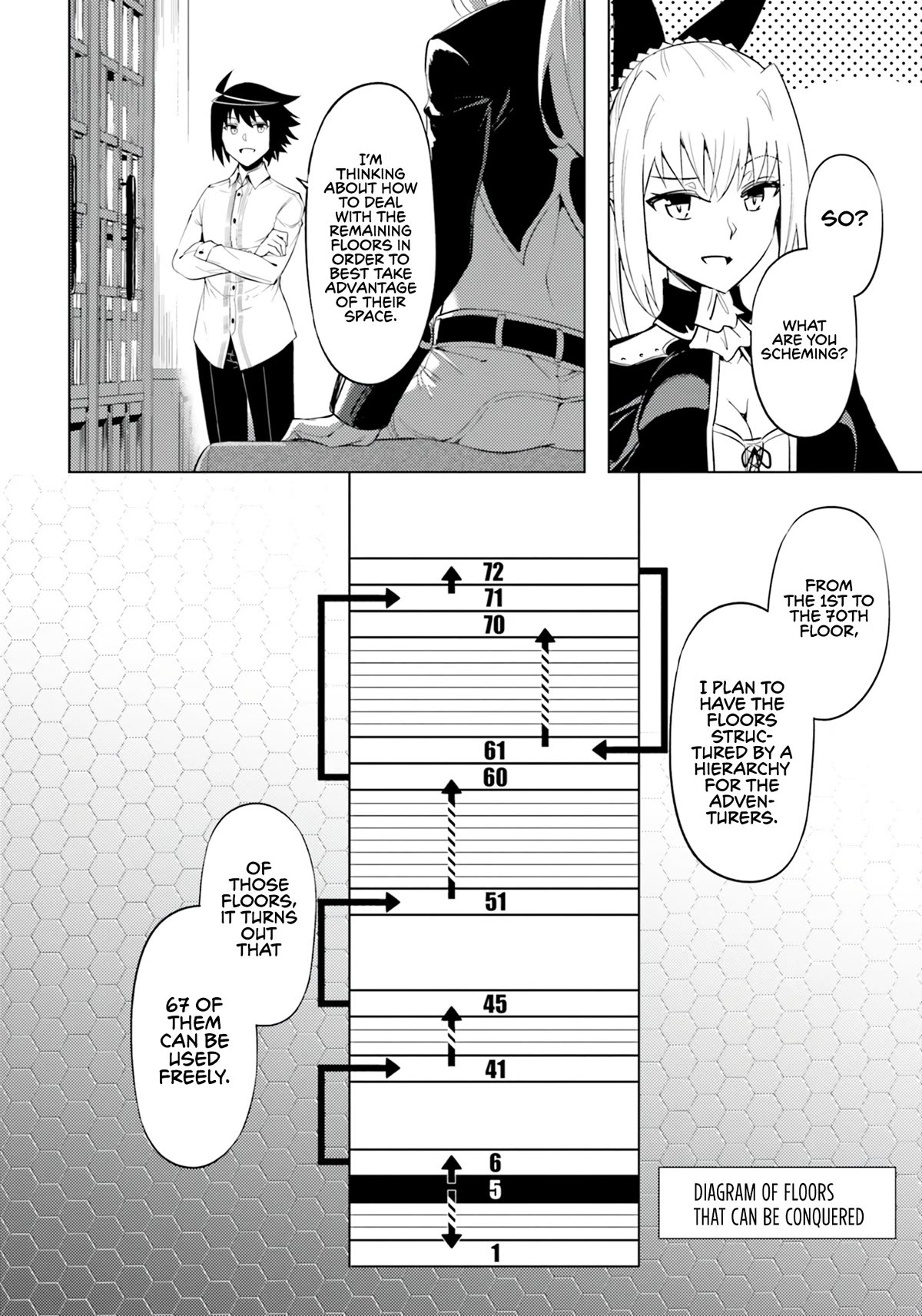 Let's Manage The Tower Chapter 60 page 20 - Chapter 60: The 60th Floor - Summon Rush