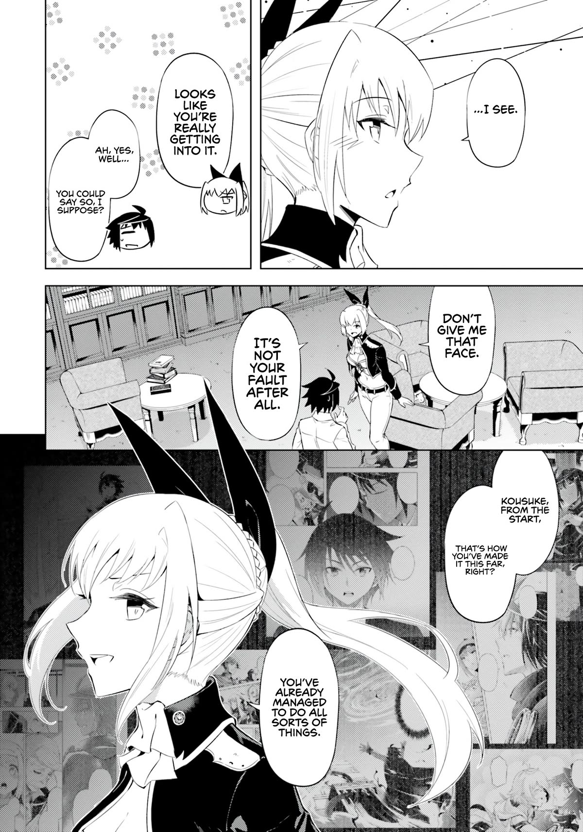 Let's Manage The Tower Chapter 60 page 22 - Chapter 60: The 60th Floor - Summon Rush