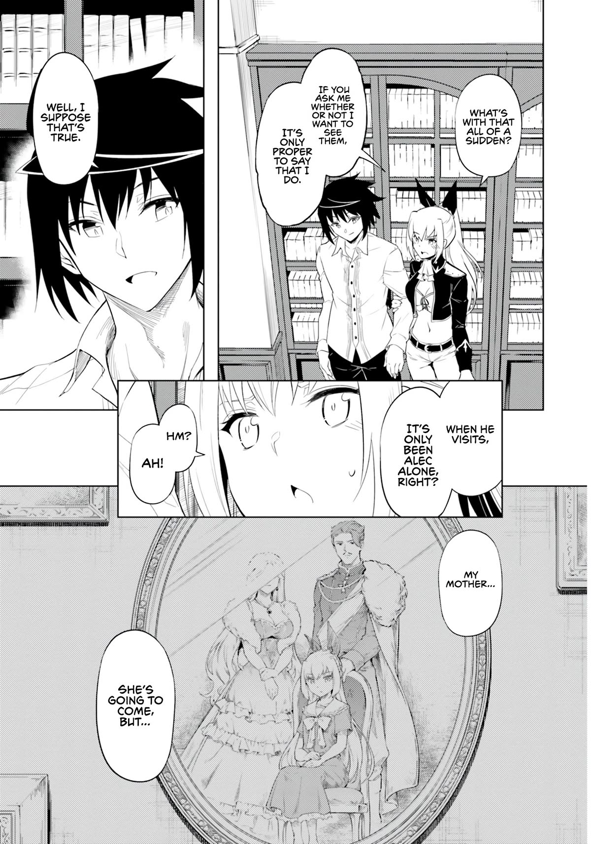 Let's Manage The Tower Chapter 60 page 25 - Chapter 60: The 60th Floor - Summon Rush