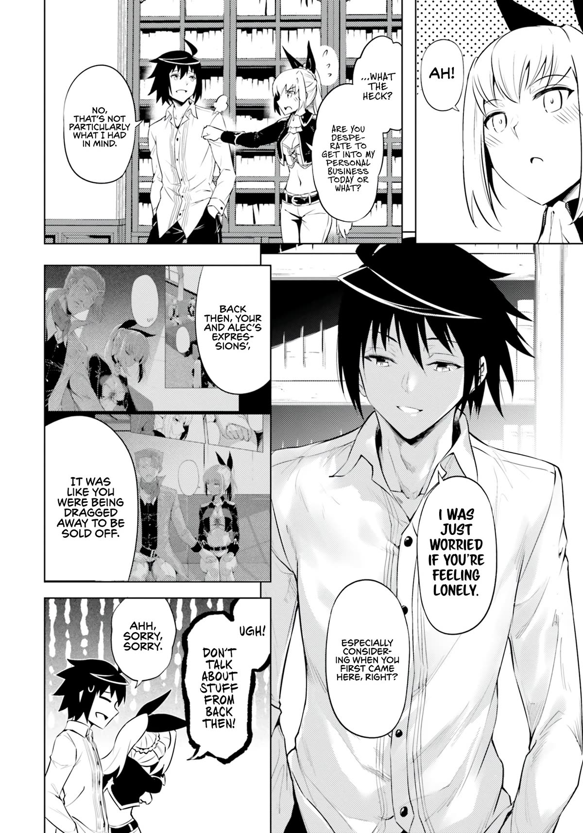 Let's Manage The Tower Chapter 60 page 26 - Chapter 60: The 60th Floor - Summon Rush