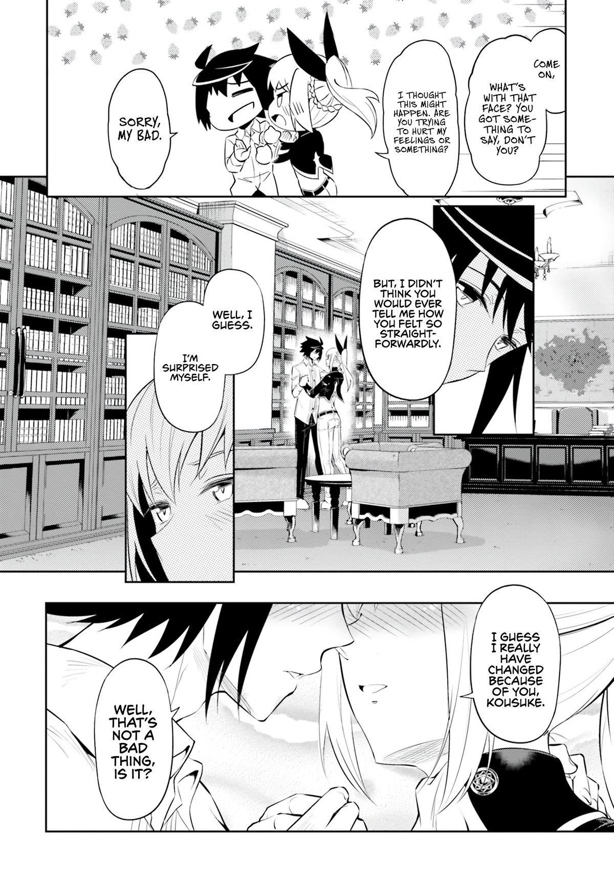 Let's Manage The Tower Chapter 60 page 30 - Chapter 60: The 60th Floor - Summon Rush