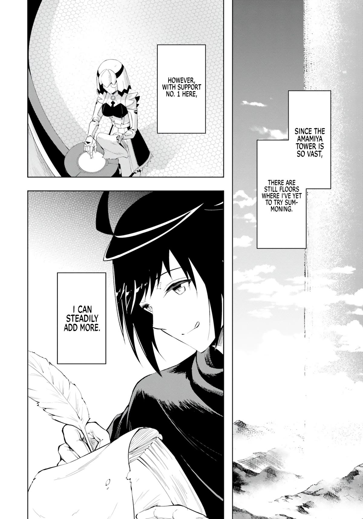 Let's Manage The Tower Chapter 60 page 4 - Chapter 60: The 60th Floor - Summon Rush