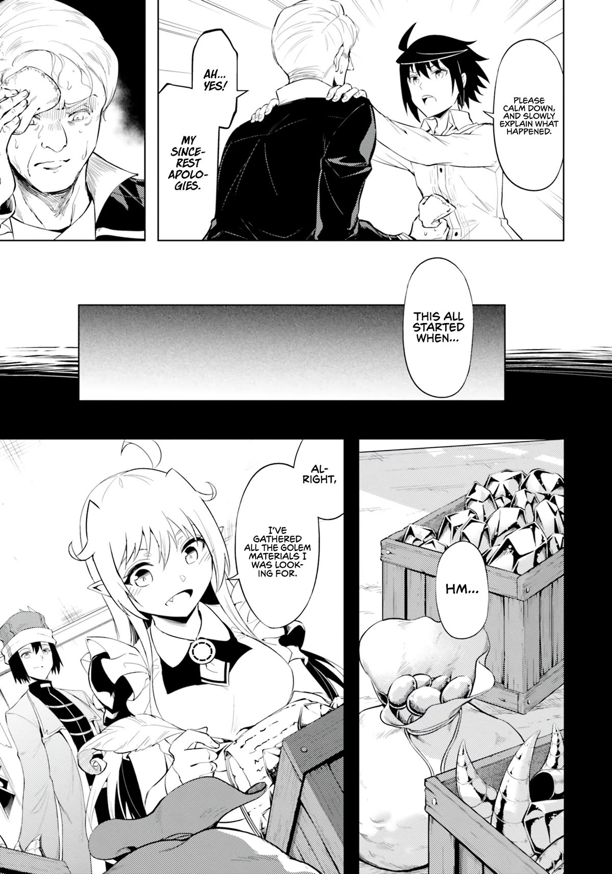 Let's Manage The Tower Chapter 60 page 43 - Chapter 60: The 60th Floor - Summon Rush