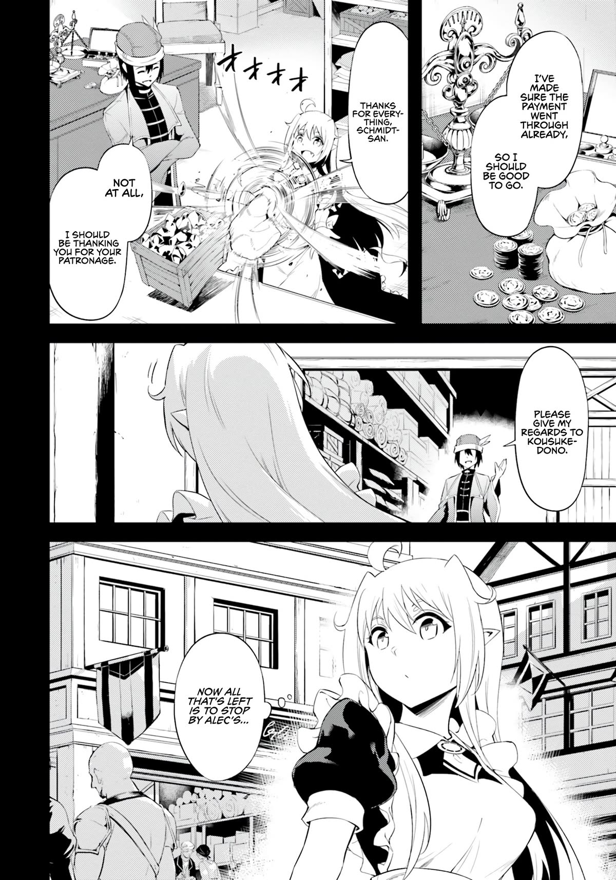 Let's Manage The Tower Chapter 60 page 44 - Chapter 60: The 60th Floor - Summon Rush