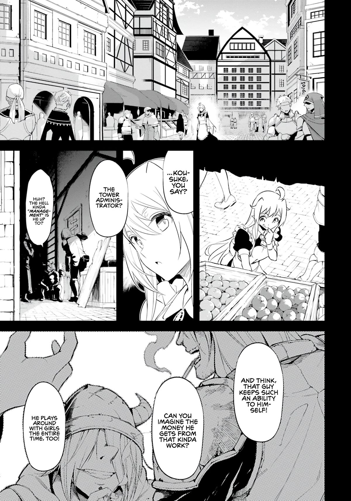 Let's Manage The Tower Chapter 60 page 45 - Chapter 60: The 60th Floor - Summon Rush
