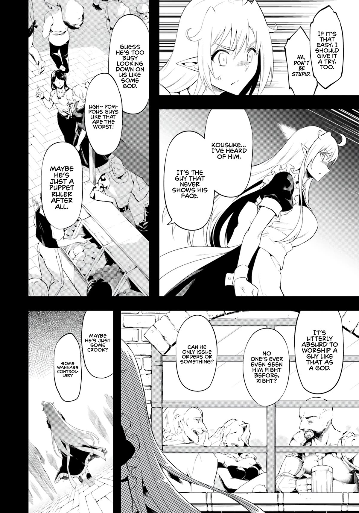 Let's Manage The Tower Chapter 60 page 46 - Chapter 60: The 60th Floor - Summon Rush