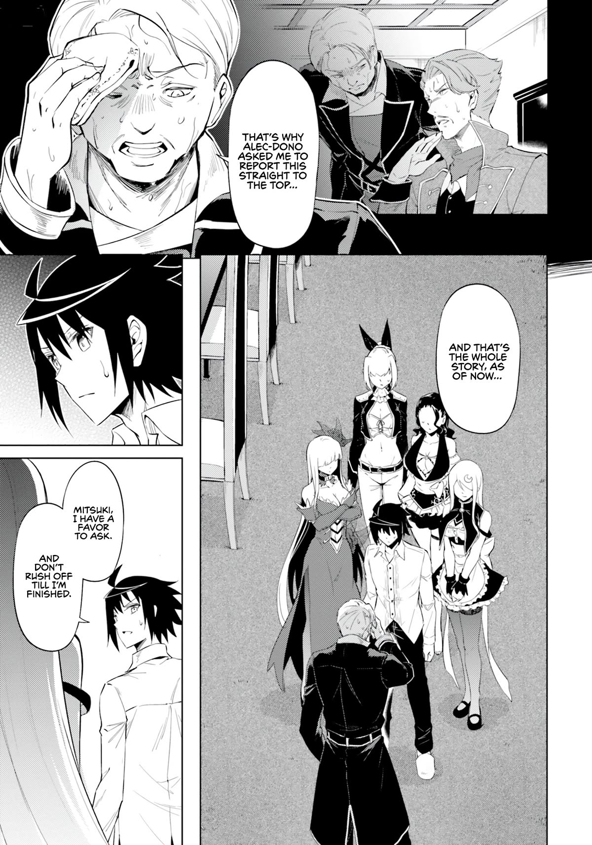 Let's Manage The Tower Chapter 60 page 49 - Chapter 60: The 60th Floor - Summon Rush
