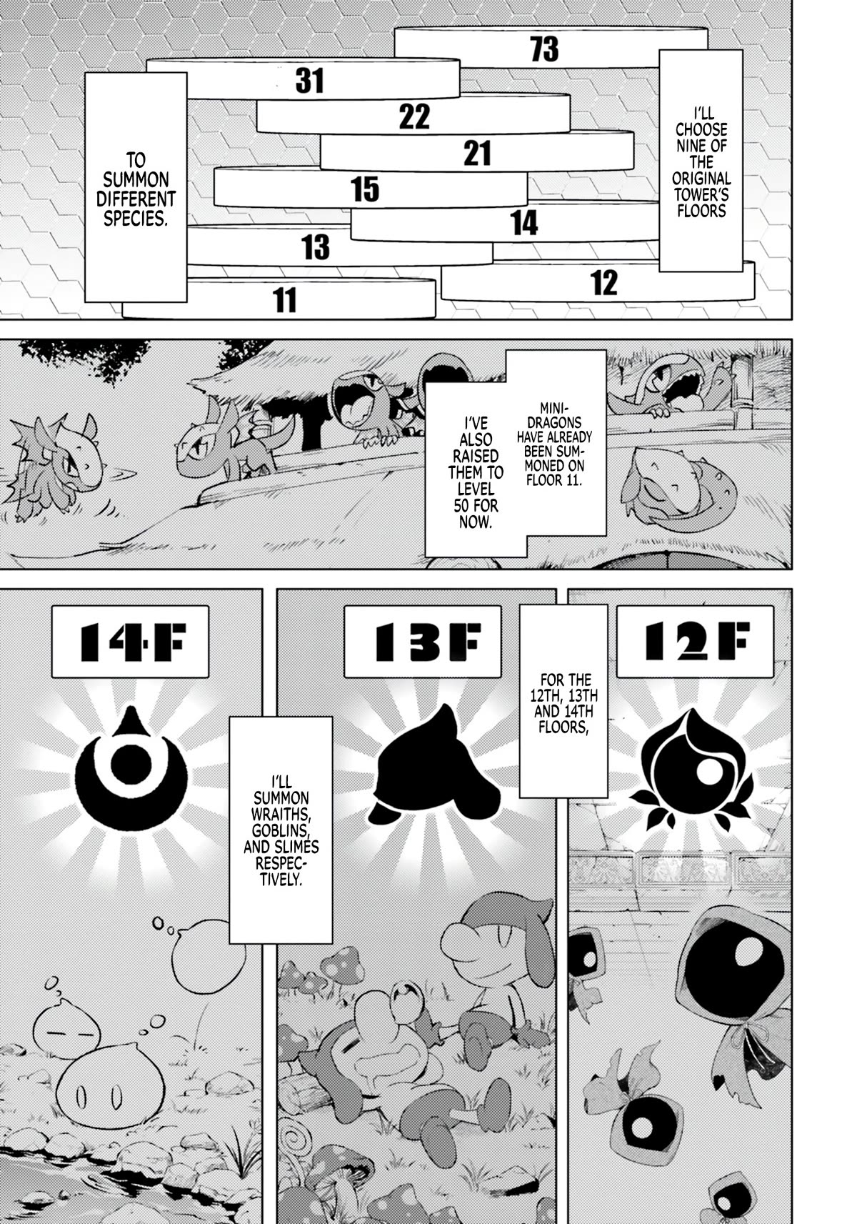 Let's Manage The Tower Chapter 60 page 5 - Chapter 60: The 60th Floor - Summon Rush