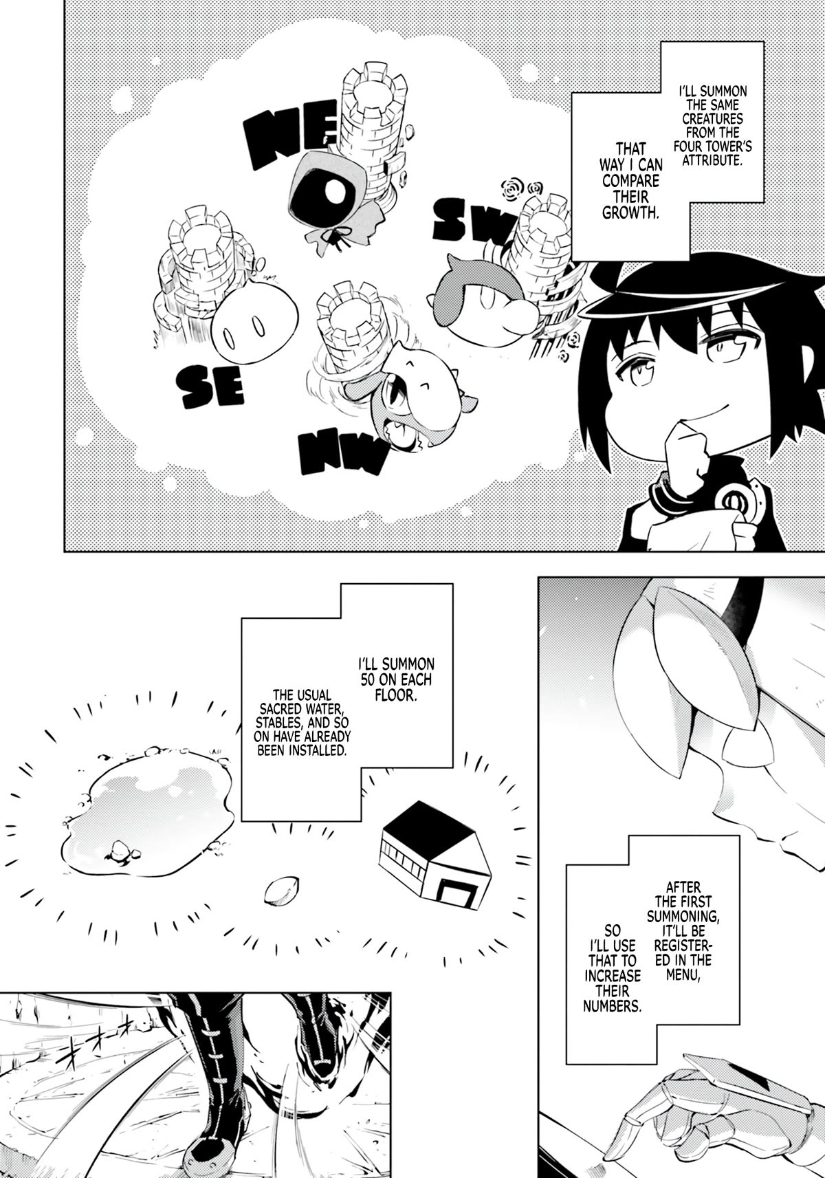 Let's Manage The Tower Chapter 60 page 6 - Chapter 60: The 60th Floor - Summon Rush