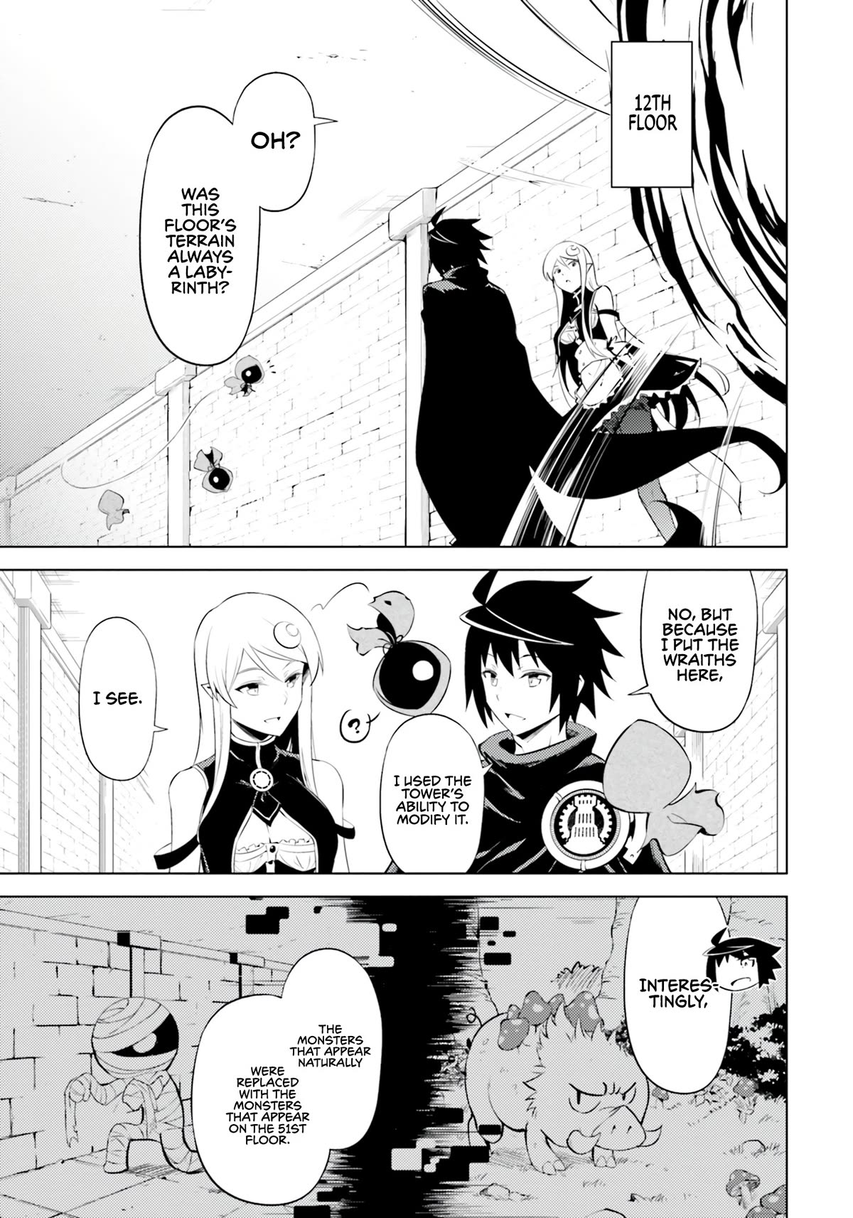 Let's Manage The Tower Chapter 60 page 7 - Chapter 60: The 60th Floor - Summon Rush