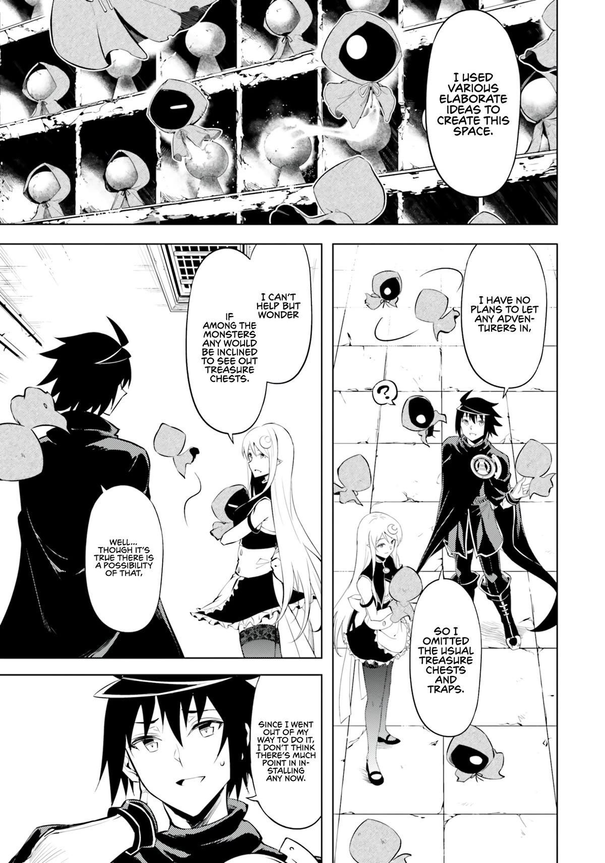 Let's Manage The Tower Chapter 60 page 9 - Chapter 60: The 60th Floor - Summon Rush
