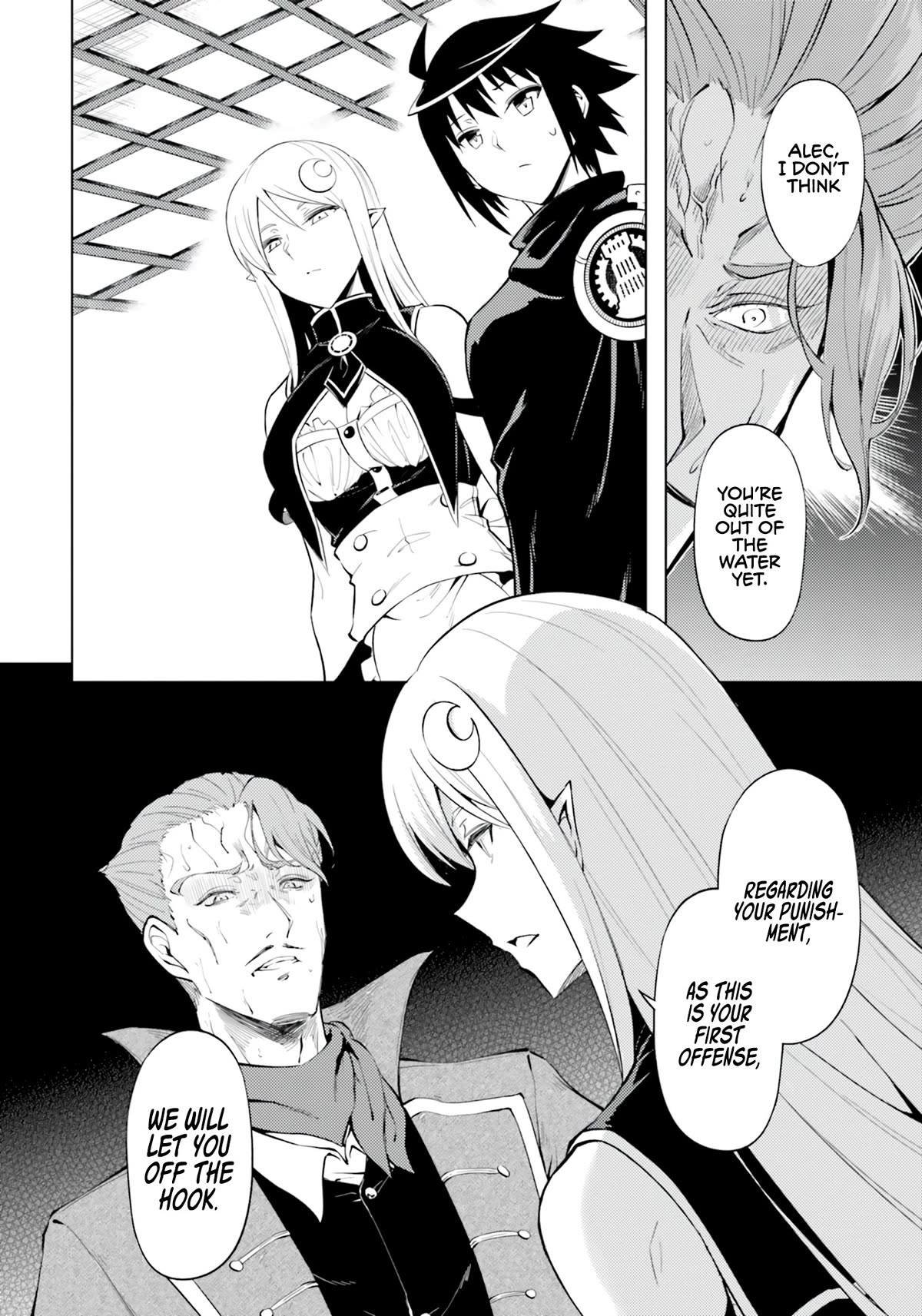 Let's Manage The Tower Chapter 61 page 11 - Chapter 61: The 61st Floor - The Foolish Ones