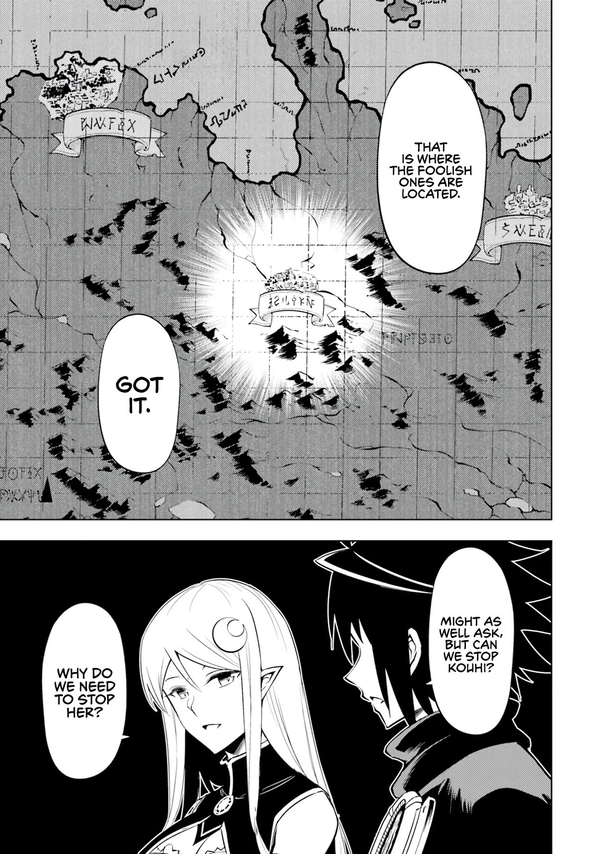 Let's Manage The Tower Chapter 61 page 20 - Chapter 61: The 61st Floor - The Foolish Ones