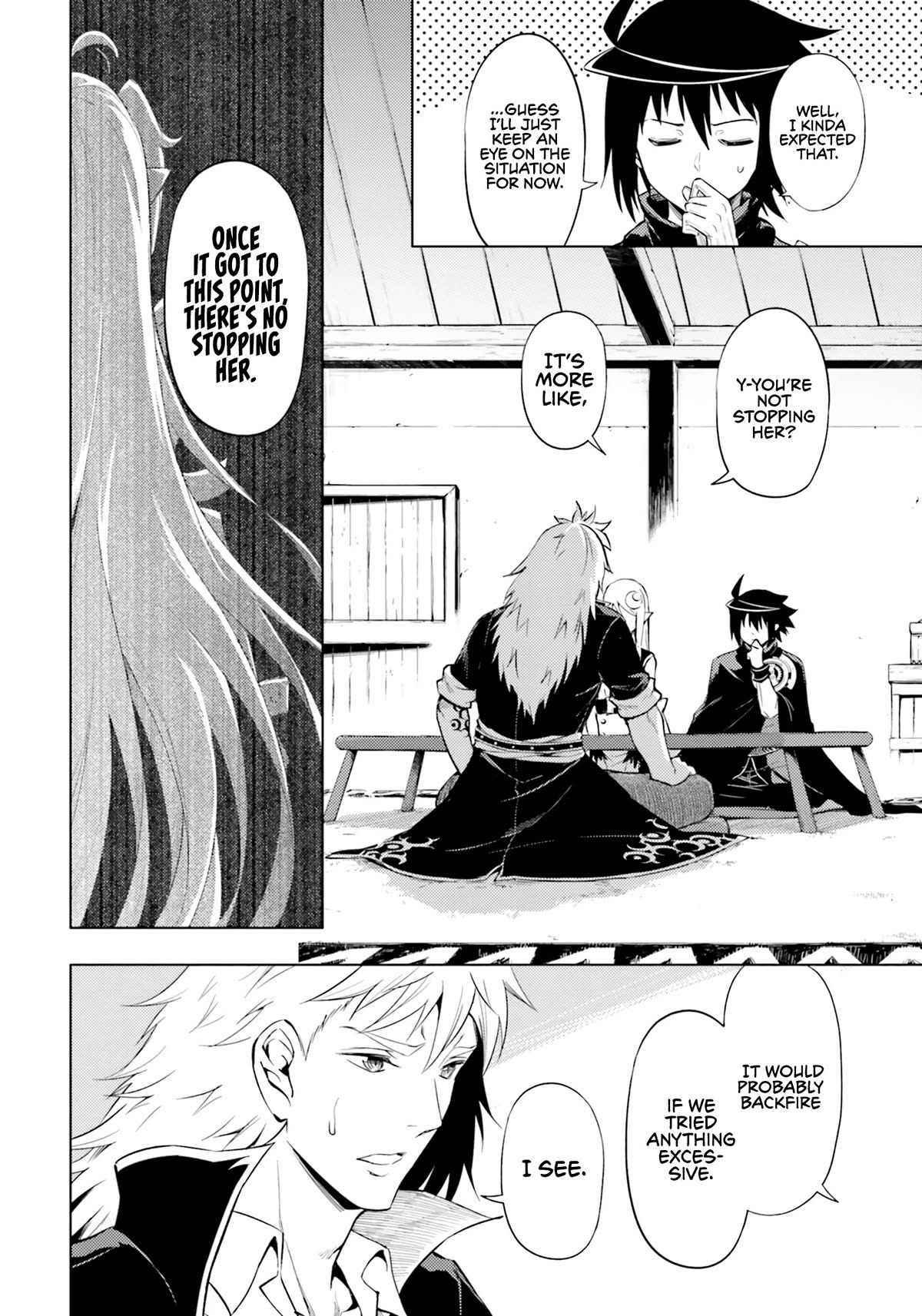 Let's Manage The Tower Chapter 61 page 21 - Chapter 61: The 61st Floor - The Foolish Ones