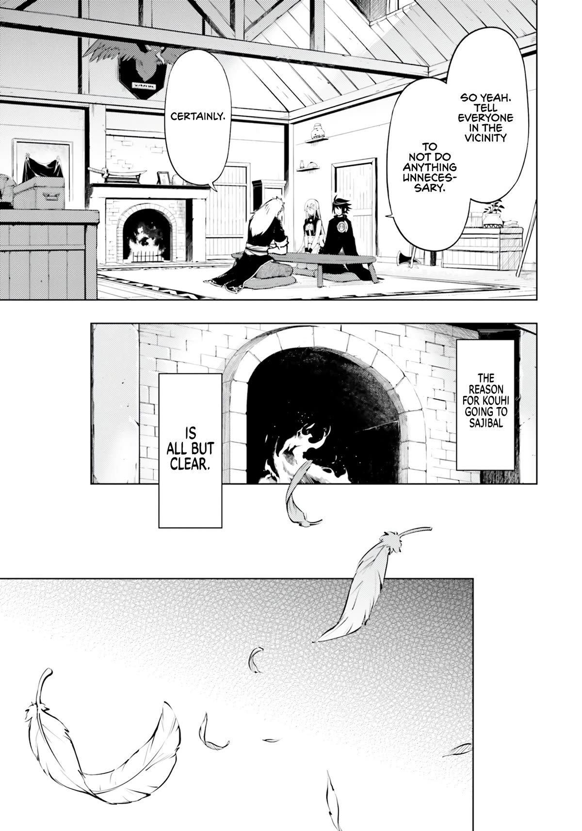 Let's Manage The Tower Chapter 61 page 22 - Chapter 61: The 61st Floor - The Foolish Ones