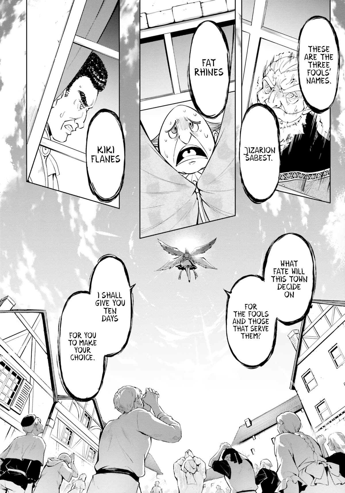 Let's Manage The Tower Chapter 61 page 33 - Chapter 61: The 61st Floor - The Foolish Ones