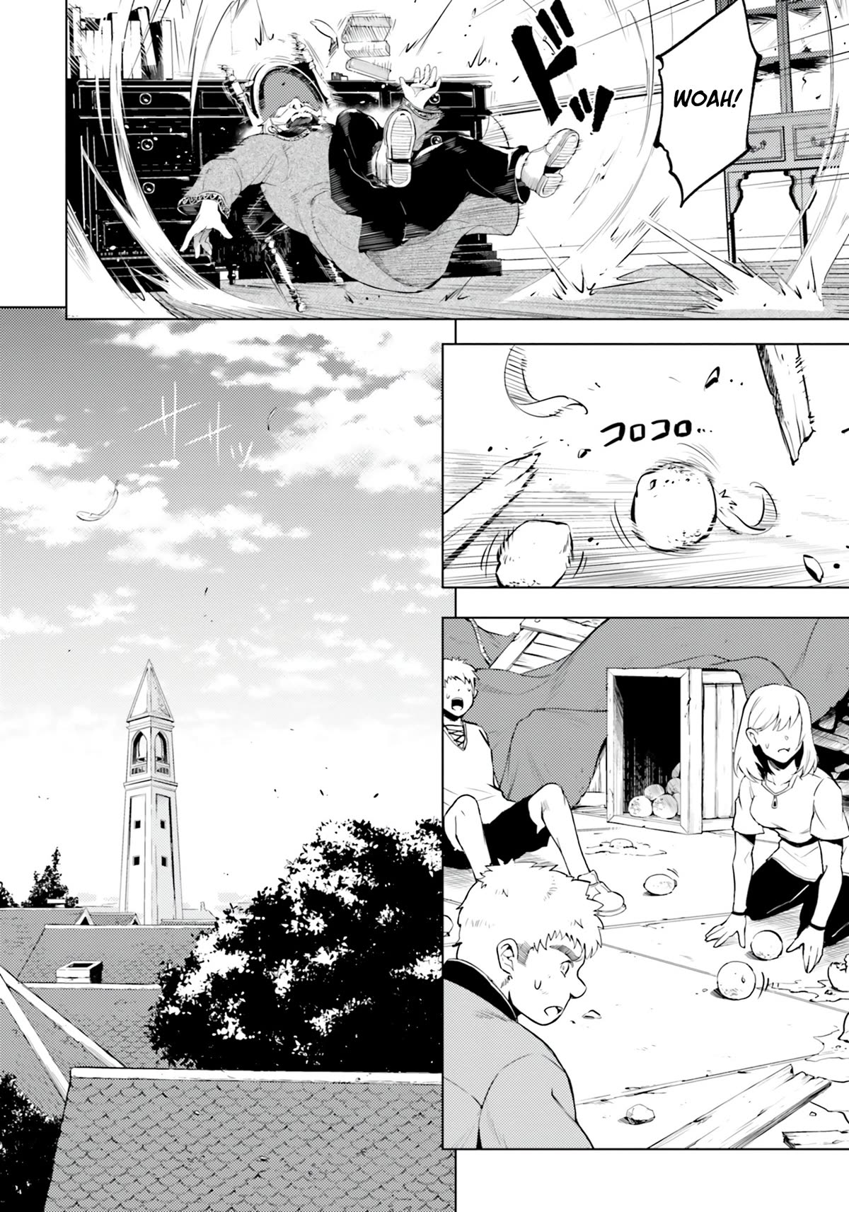 Let's Manage The Tower Chapter 61 page 35 - Chapter 61: The 61st Floor - The Foolish Ones
