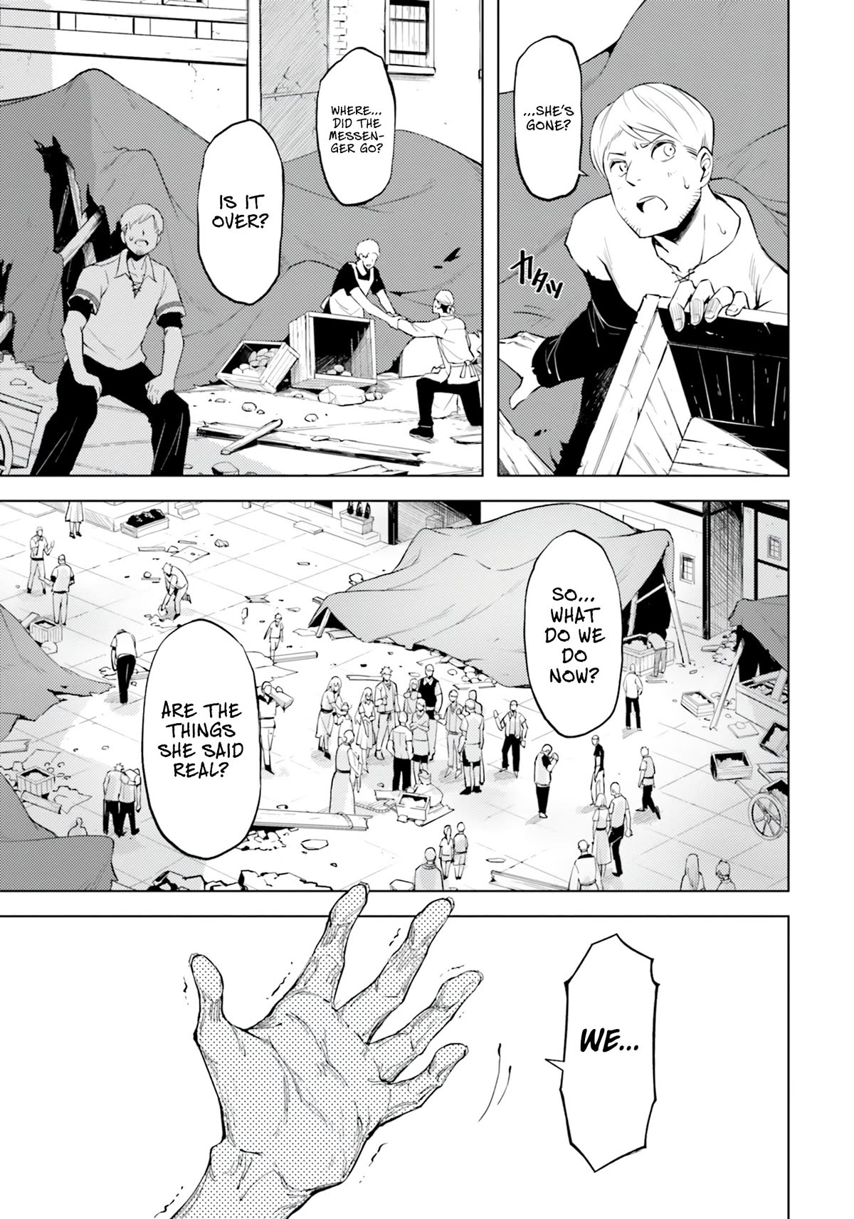 Let's Manage The Tower Chapter 61 page 36 - Chapter 61: The 61st Floor - The Foolish Ones