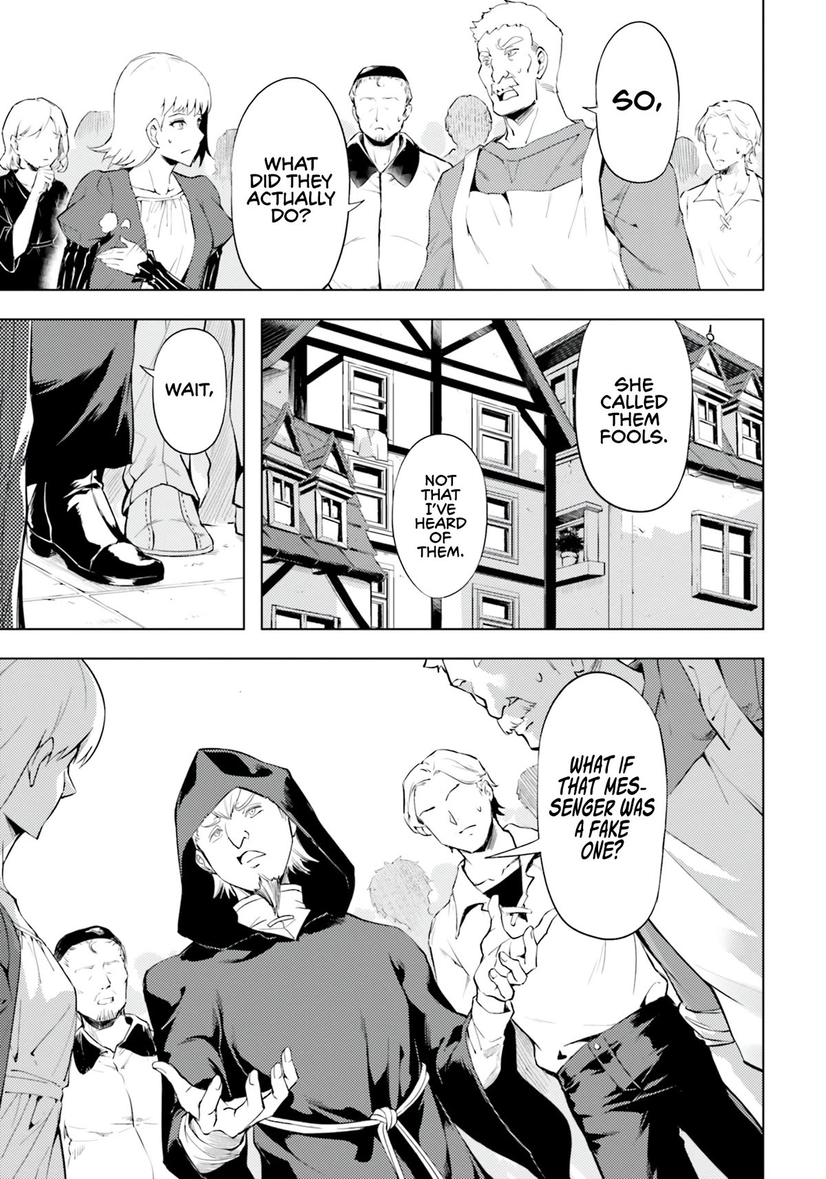 Let's Manage The Tower Chapter 61 page 38 - Chapter 61: The 61st Floor - The Foolish Ones