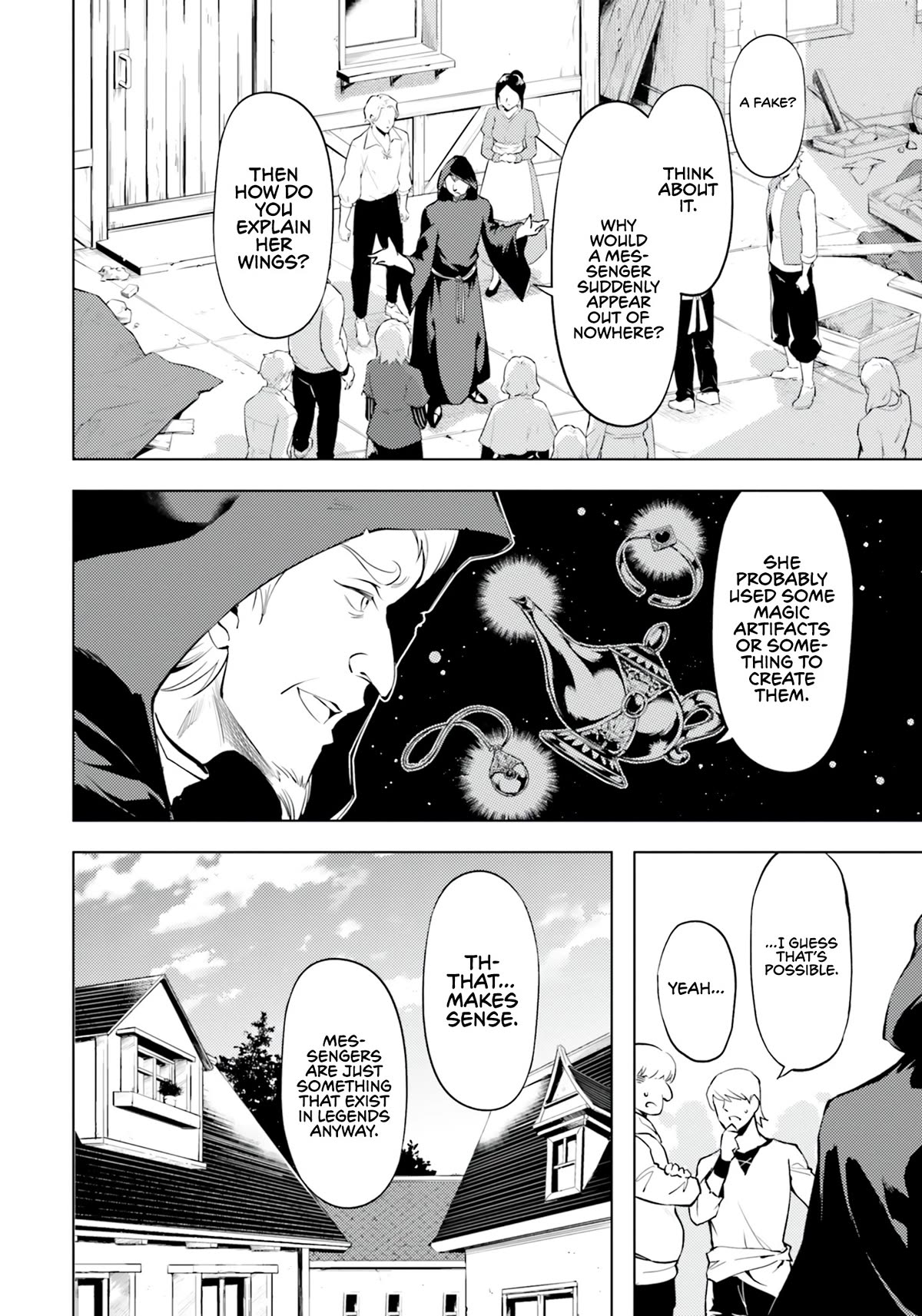 Let's Manage The Tower Chapter 61 page 39 - Chapter 61: The 61st Floor - The Foolish Ones