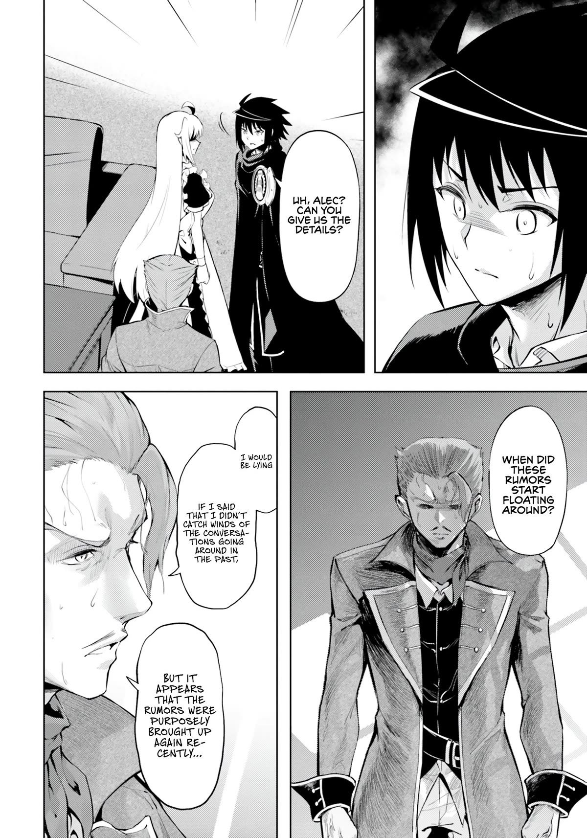 Let's Manage The Tower Chapter 61 page 5 - Chapter 61: The 61st Floor - The Foolish Ones