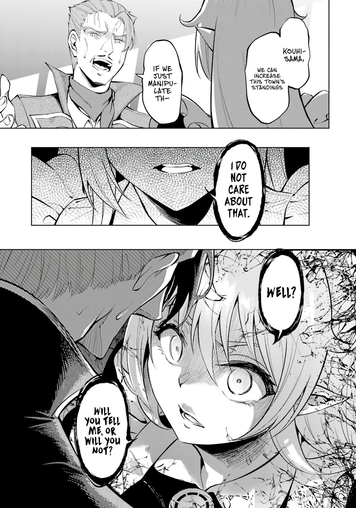 Let's Manage The Tower Chapter 61 page 8 - Chapter 61: The 61st Floor - The Foolish Ones