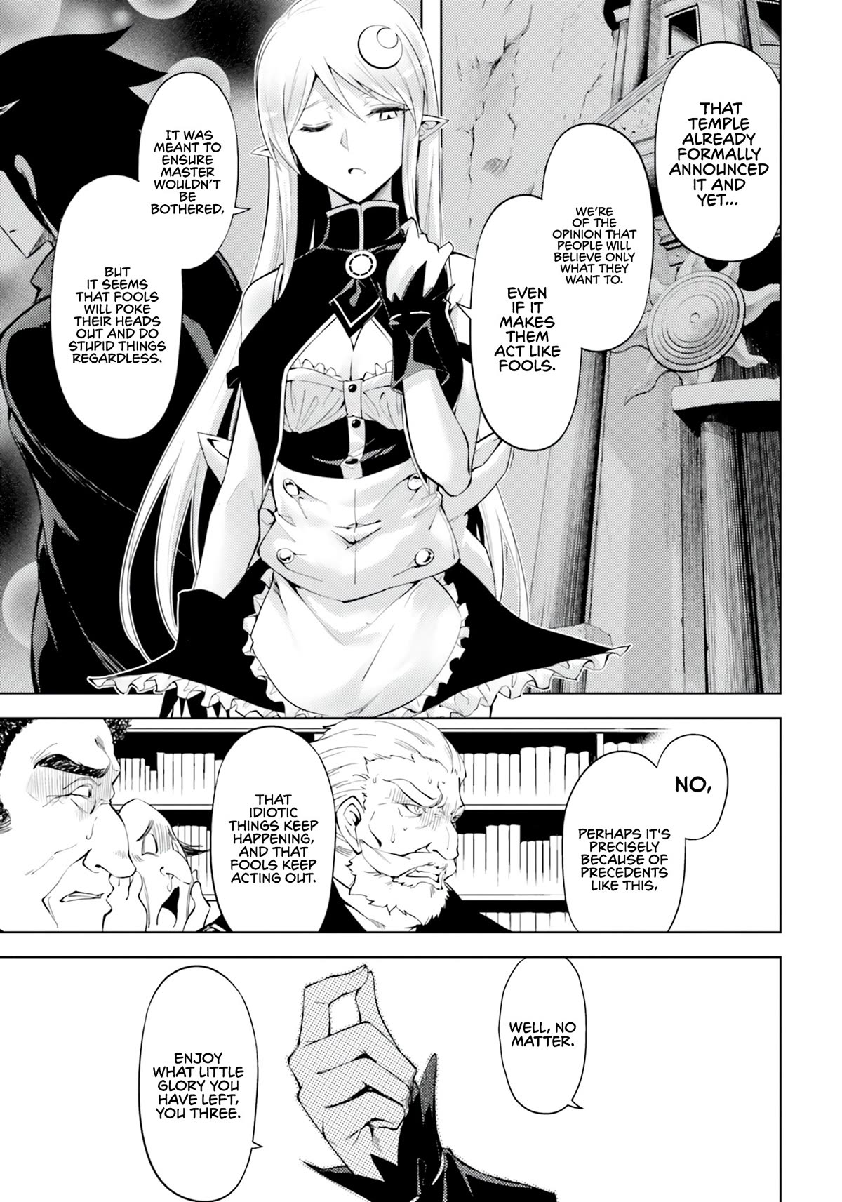Let's Manage The Tower Chapter 62 page 10 - Chapter 62: The 62nd Floor - Purge