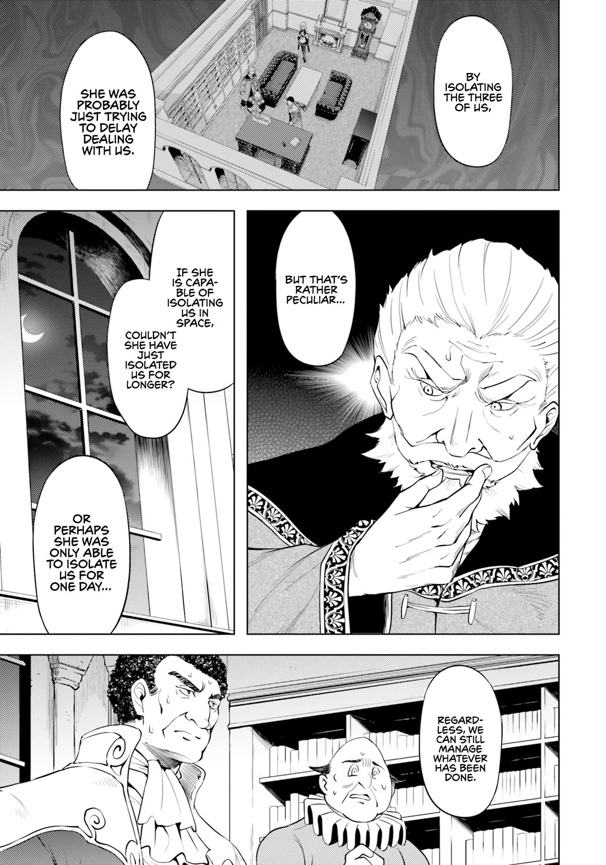 Let's Manage The Tower Chapter 62 page 14 - Chapter 62: The 62nd Floor - Purge