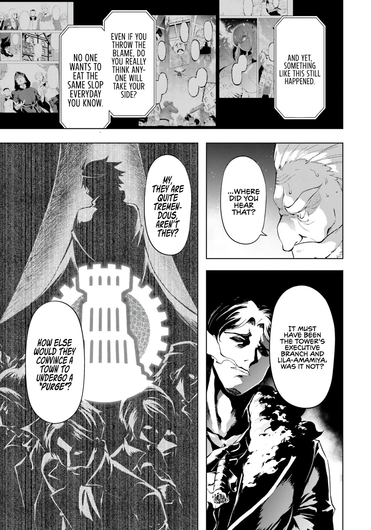 Let's Manage The Tower Chapter 62 page 18 - Chapter 62: The 62nd Floor - Purge
