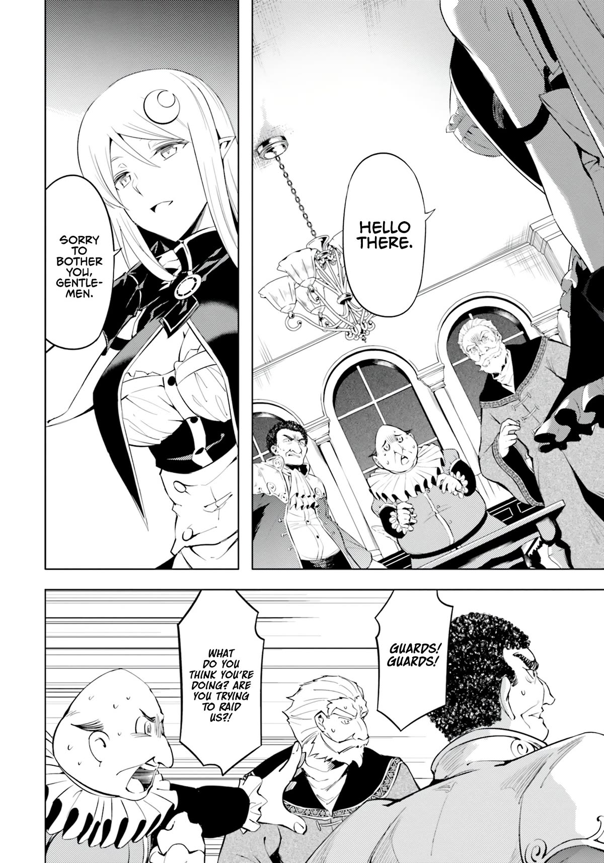 Let's Manage The Tower Chapter 62 page 3 - Chapter 62: The 62nd Floor - Purge