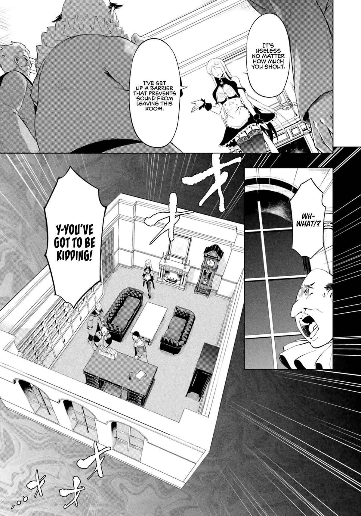 Let's Manage The Tower Chapter 62 page 4 - Chapter 62: The 62nd Floor - Purge