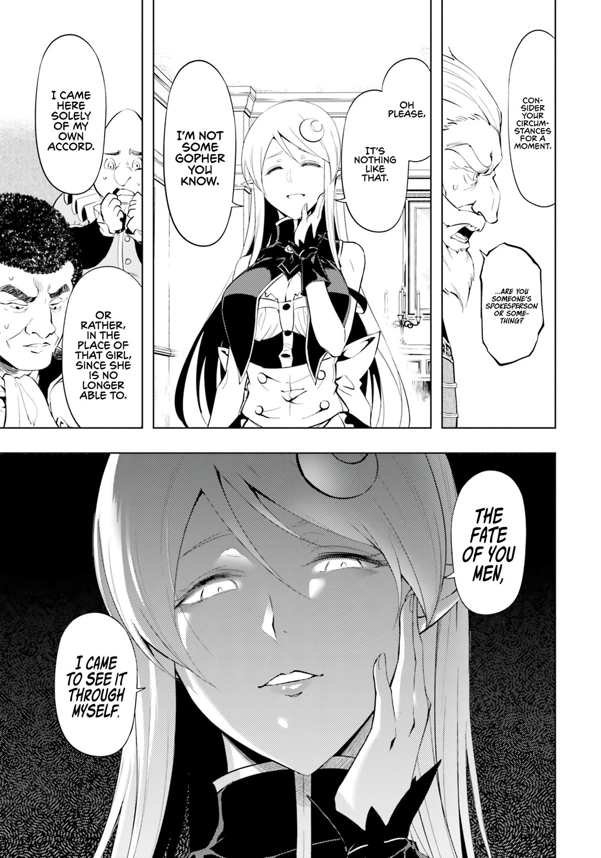 Let's Manage The Tower Chapter 62 page 6 - Chapter 62: The 62nd Floor - Purge