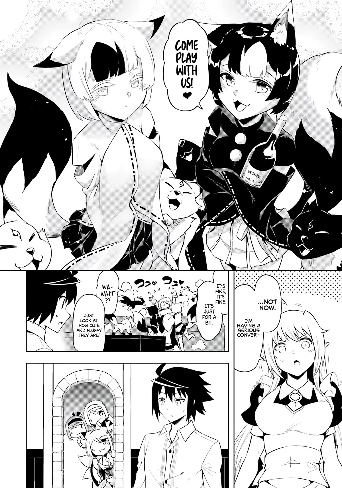 Let's Manage The Tower Chapter 63 page 13 - Chapter 63: The 63rd Floor - The Aftermath of the Sajibal Incident